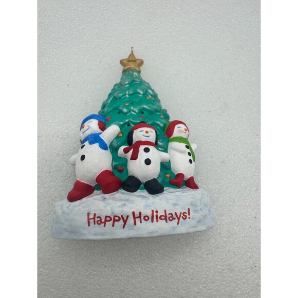 Hallmark Keepsake Magic Recordable Ornament Rockin Around the Christmas Tree - Picture 3 of 6